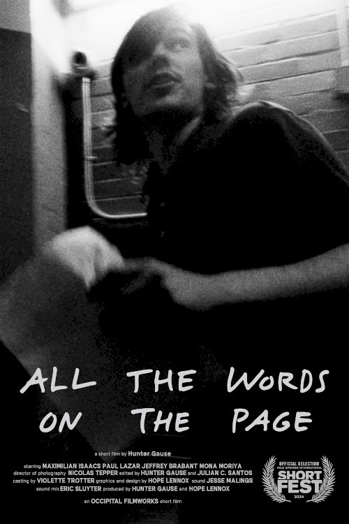 All the Words on the Page All the Words on the Page