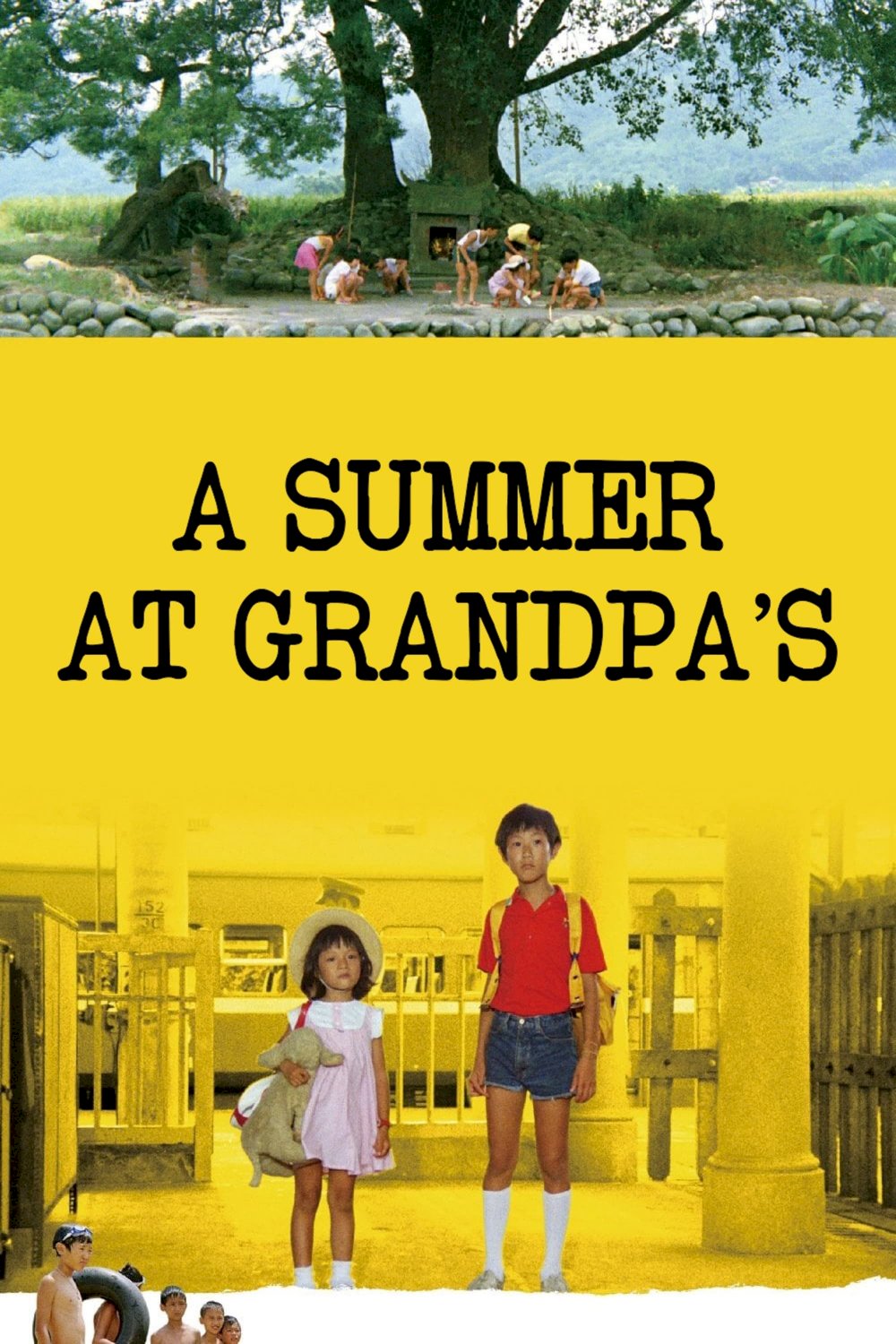 A Summer at Grandpa's A Summer at Grandpa's