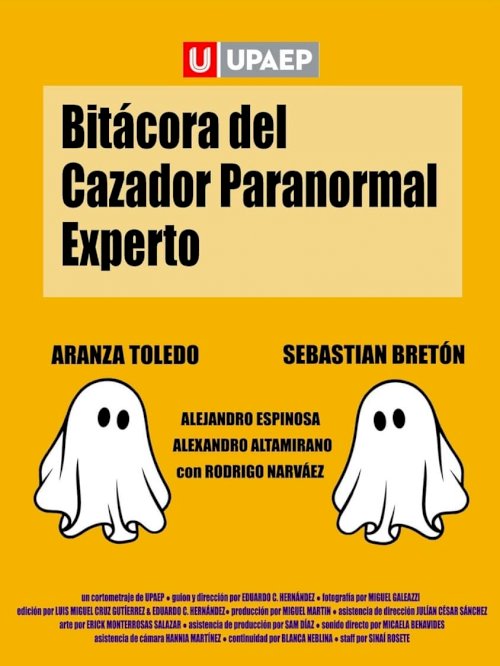 Bitácora del Cazador Paranormal Experto Bitácora del Cazador Paranormal Experto