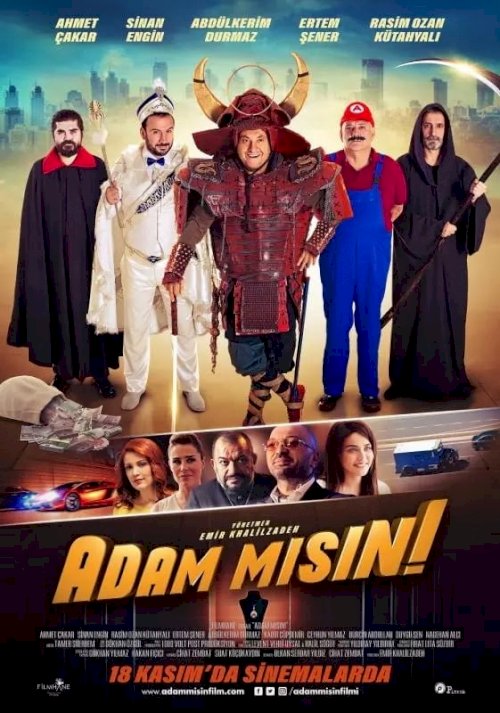 Adam Mısın! Adam Mısın!