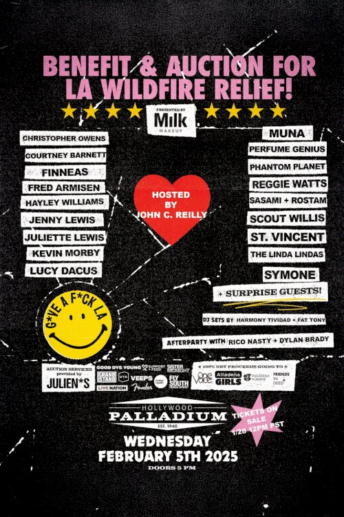 G*ve a F*ck LA: A Benefit for LA Fire Relief G*ve a F*ck LA: A Benefit for LA Fire Relief