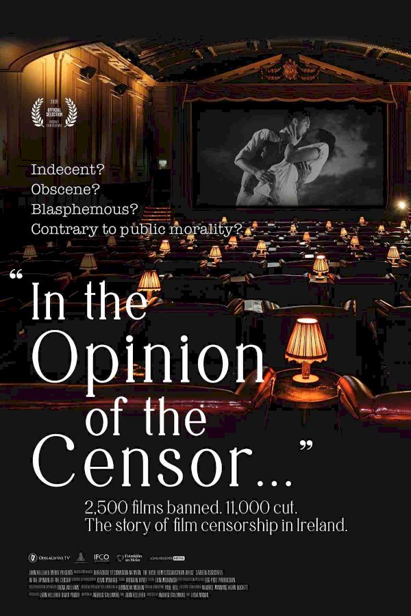 In the Opinion of the Censor... In the Opinion of the Censor...