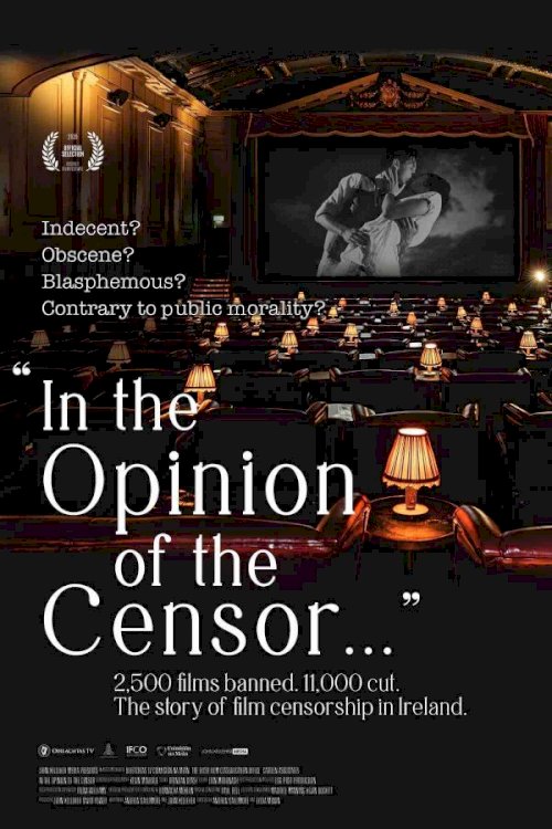 In the Opinion of the Censor... In the Opinion of the Censor...