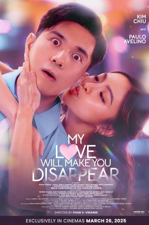 My Love Will Make You Disappear My Love Will Make You Disappear