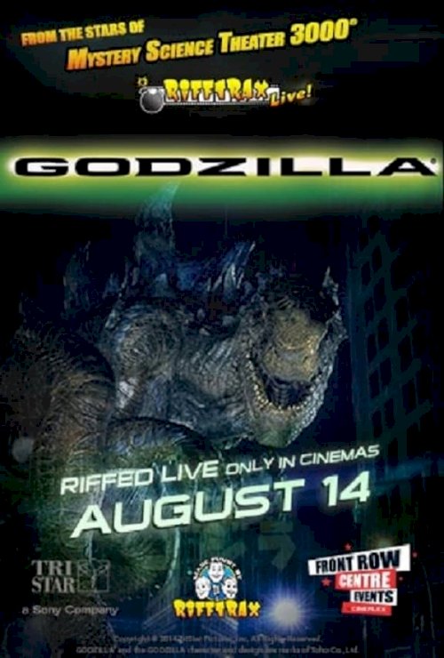 RiffTrax Live: Godzilla RiffTrax Live: Godzilla