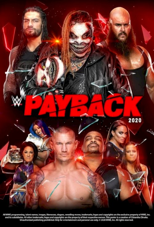 WWE Payback 2020 WWE Payback 2020