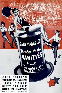 Murder at the Vanities Murder at the Vanities