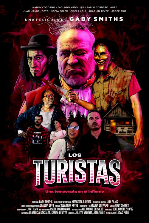 Los turistas, una temporada en el infierno Los turistas, una temporada en el infierno