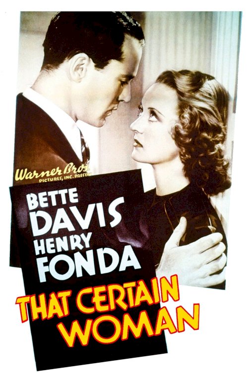 That Certain Woman That Certain Woman