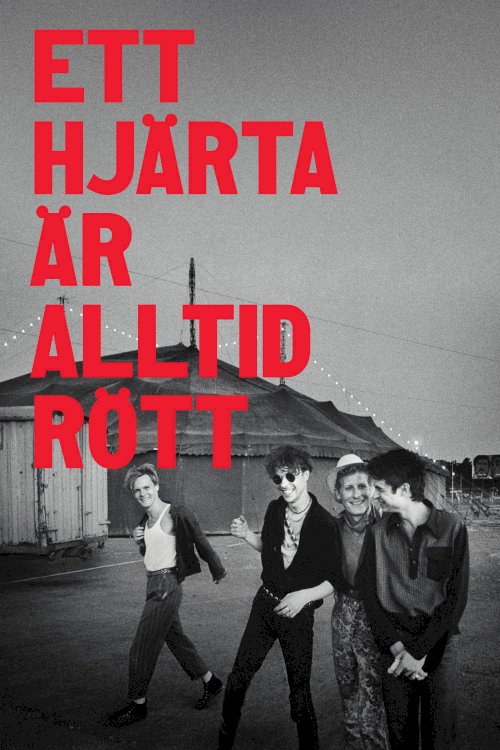 A heart is always red A heart is always red