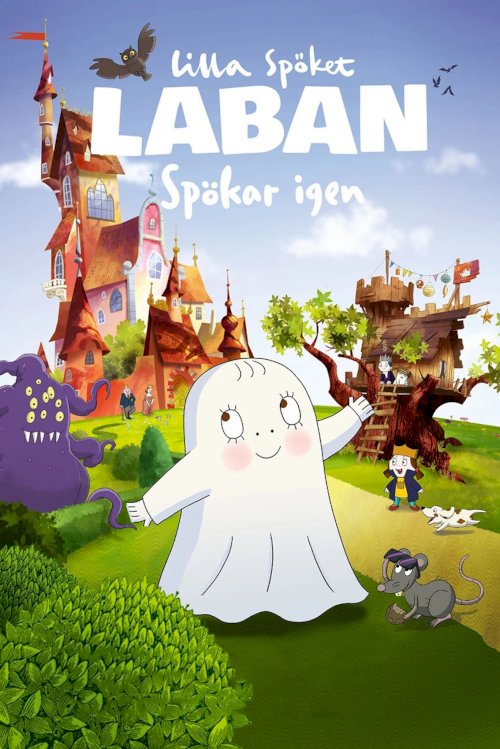 Lilla spöket Laban spökar igen Lilla spöket Laban spökar igen