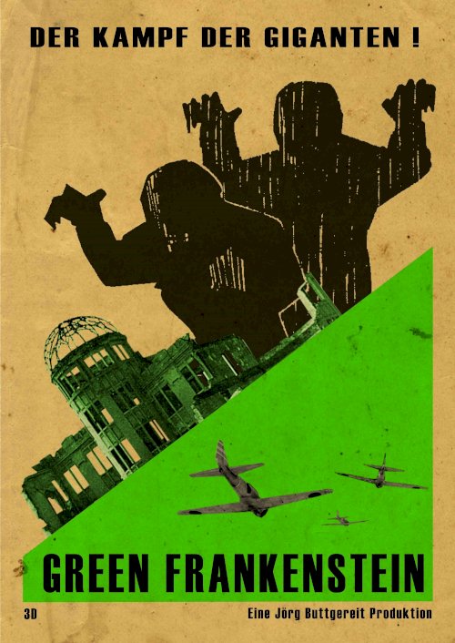 Green Frankenstein Green Frankenstein