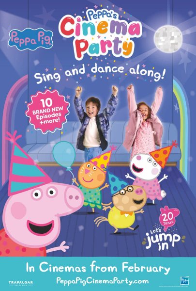 Peppa's Cinema Party Peppa's Cinema Party