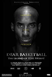 Dear Basketball: The Legend of Kobe Bryant