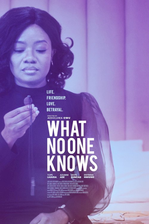 What No One Knows What No One Knows