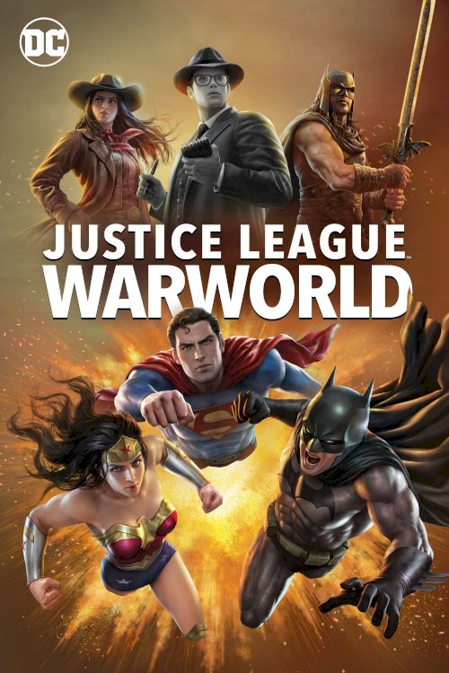 Justice League: Warworld Justice League: Warworld