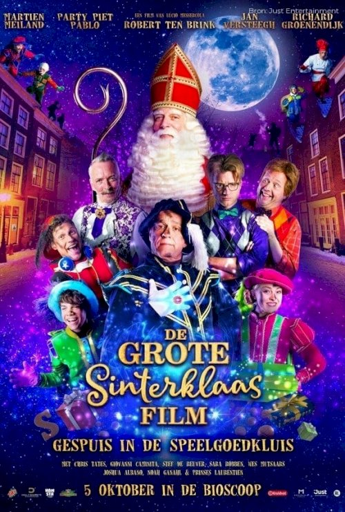De Grote Sinterklaasfilm: Gespuis in de Speelgoedkluis De Grote Sinterklaasfilm: Gespuis in de Speelgoedkluis