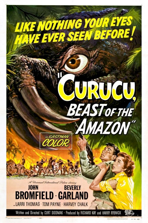 Curucu, Beast of the Amazon Curucu, Beast of the Amazon
