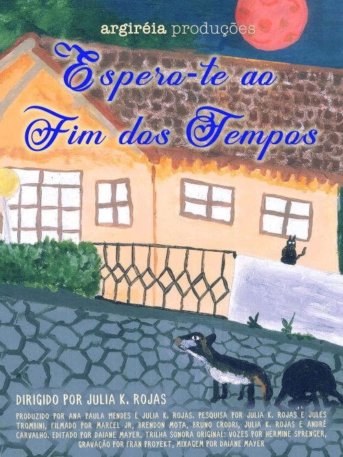 Espero-te ao fim dos tempos Espero-te ao fim dos tempos