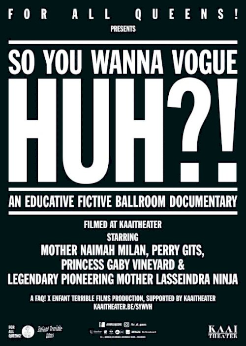 So You Wanna Vogue Huh?! So You Wanna Vogue Huh?!