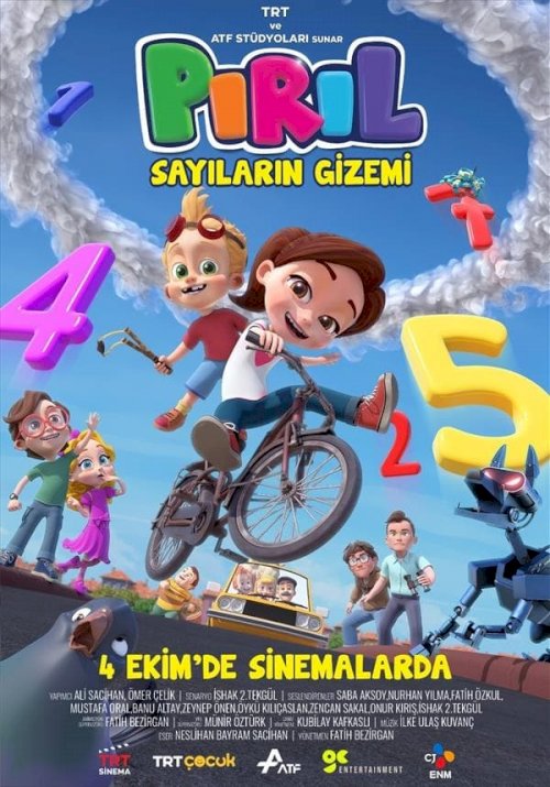Pırıl: Sayıların Gizemi Pırıl: Sayıların Gizemi