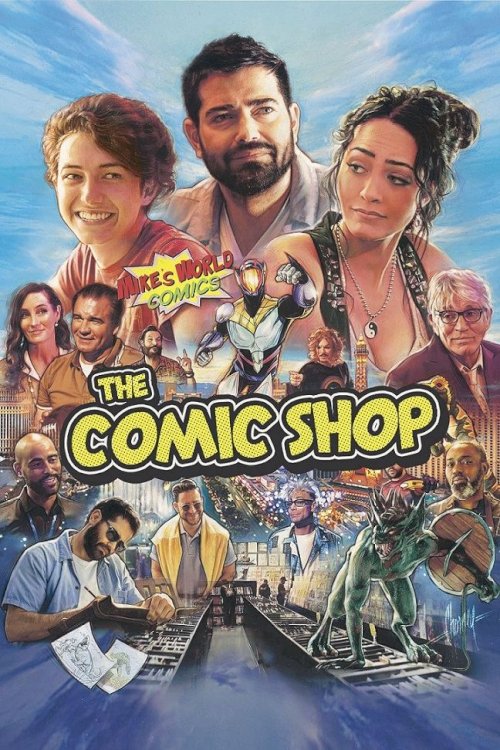 The Comic Shop The Comic Shop