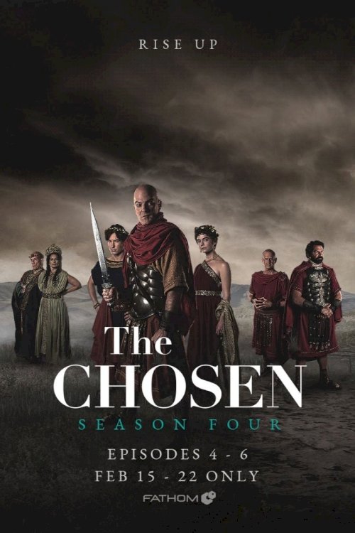 The Chosen Season 4 Episodes 4-6 The Chosen Season 4 Episodes 4-6
