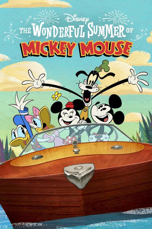 The Wonderful Summer of Mickey Mouse The Wonderful Summer of Mickey Mouse