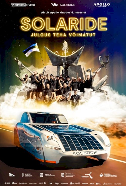 Solaride: Courage to Do the Impossible Solaride: Courage to Do the Impossible
