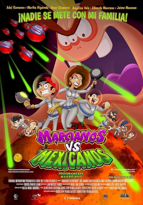 Martians vs Mexicans Martians vs Mexicans