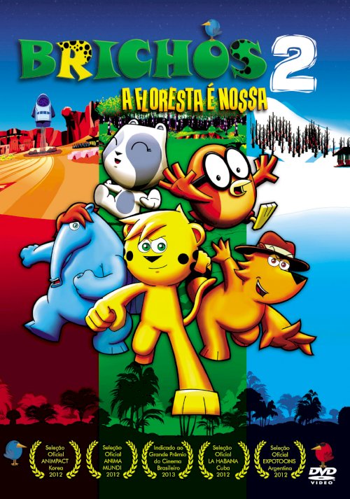 Brichos 2: A Floresta é Nossa Brichos 2: A Floresta é Nossa