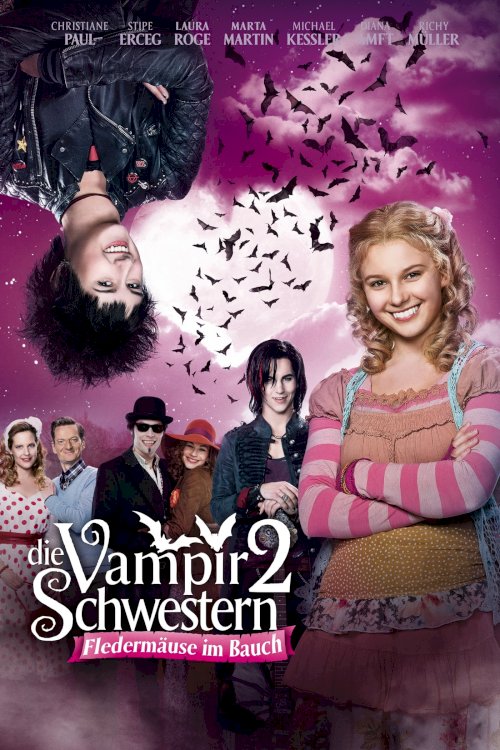 Vampire Sisters 2: Bats in the Belly Vampire Sisters 2: Bats in the Belly