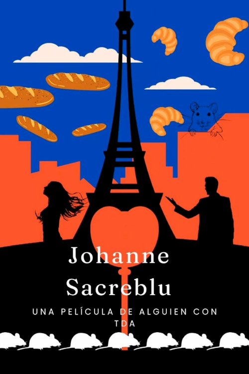 Johanne Sacreblue Johanne Sacreblue
