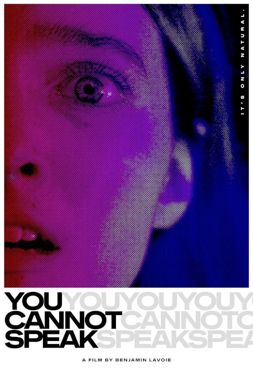 You Cannot Speak You Cannot Speak