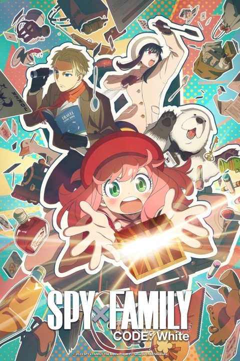 SPY x FAMILY CODE: White SPY x FAMILY CODE: White