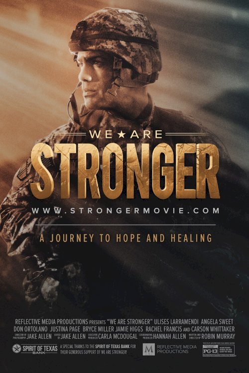 We Are Stronger We Are Stronger