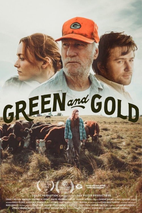 Green and Gold Green and Gold