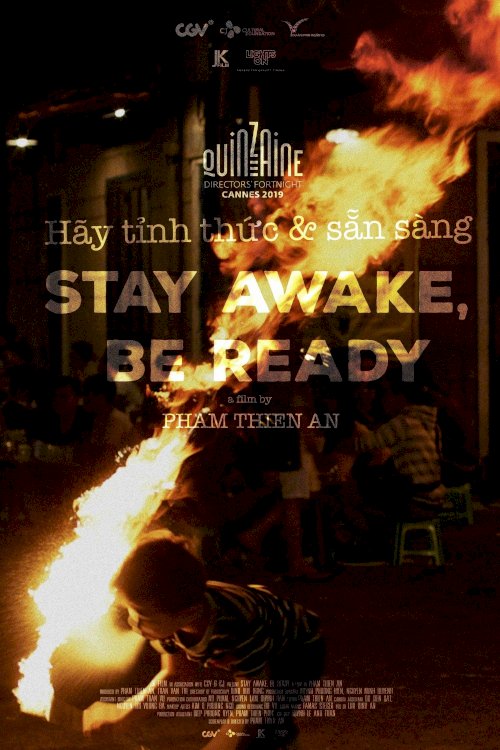Stay Awake, Be Ready Stay Awake, Be Ready