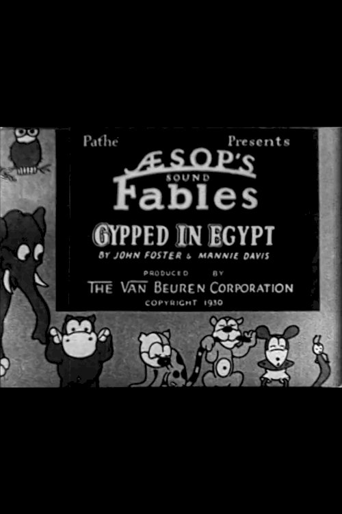 Gypped in Egypt Gypped in Egypt