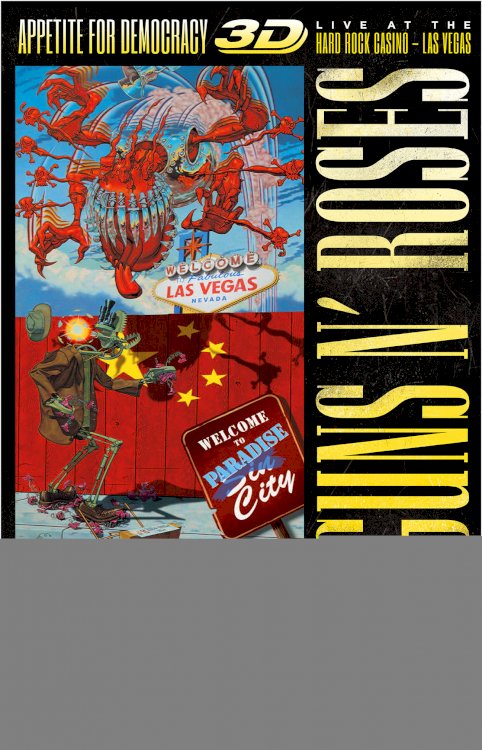 Guns N' Roses Appetite for Democracy 3D Live at Hard Rock Las Vegas Guns N' Roses Appetite for Democracy 3D Live at Hard Rock Las Vegas
