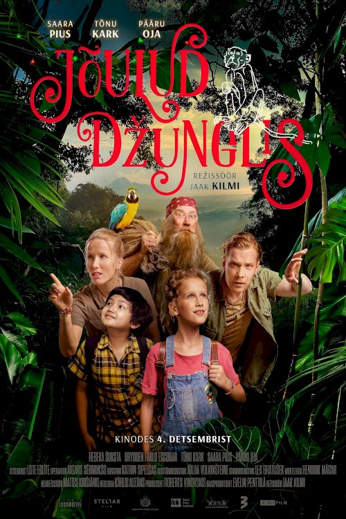 Christmas in the Jungle Christmas in the Jungle