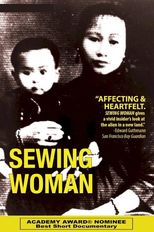 Sewing Woman Sewing Woman