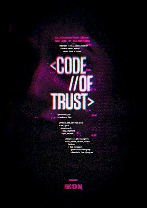 Code of Trust Code of Trust
