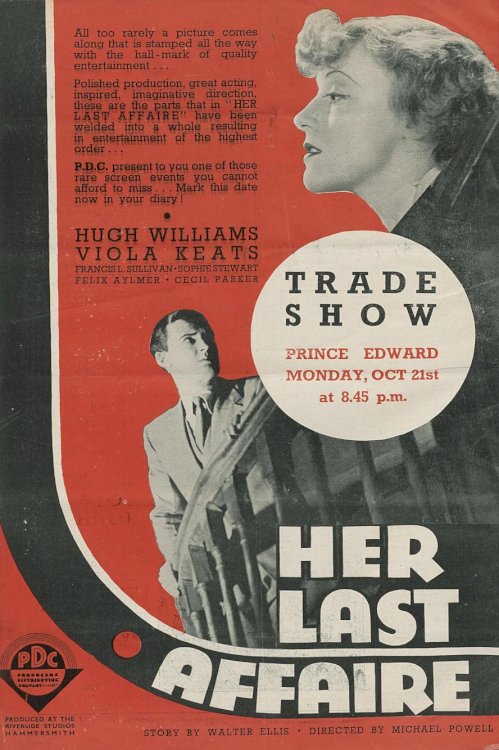 Her Last Affaire Her Last Affaire