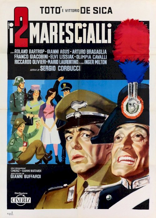 The Two Marshals The Two Marshals