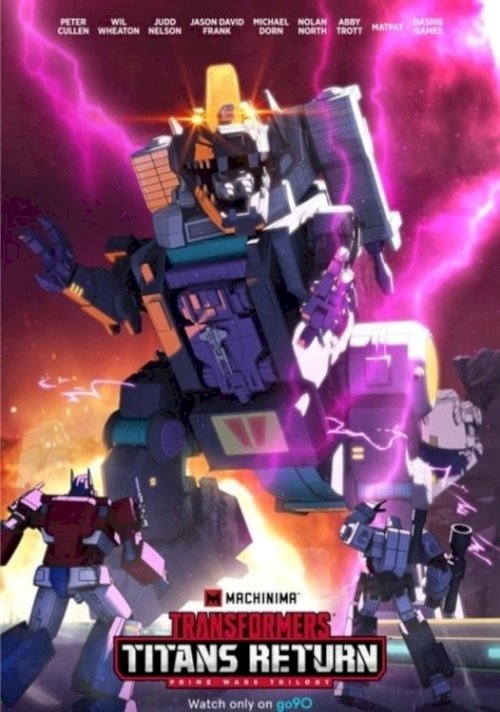 Transformers: Titans Return Transformers: Titans Return