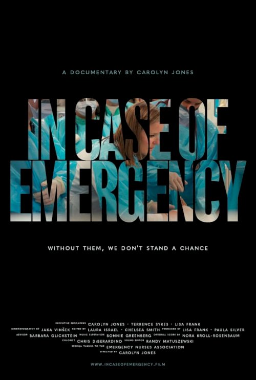 In Case of Emergency In Case of Emergency