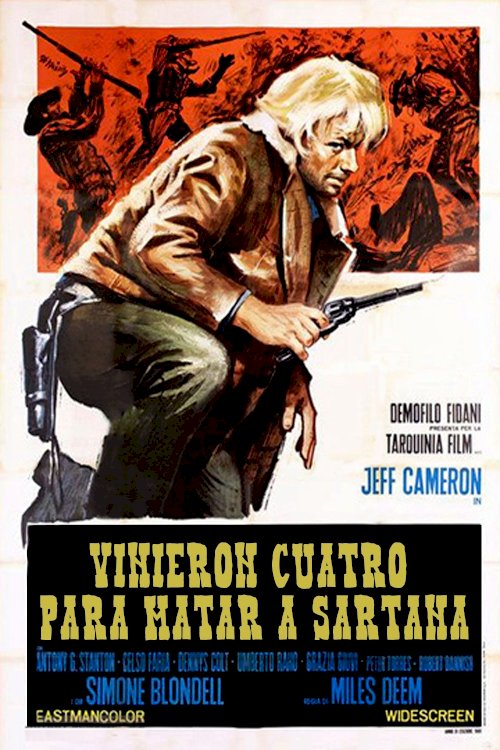 Four Came to Kill Sartana Four Came to Kill Sartana