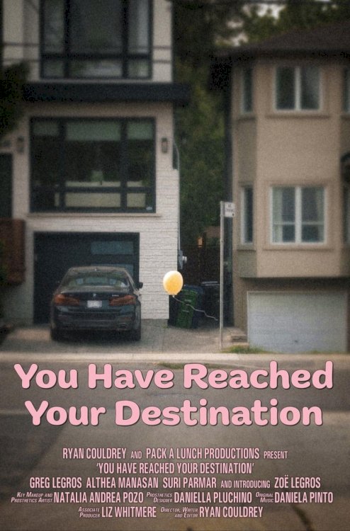 You Have Reached Your Destination You Have Reached Your Destination