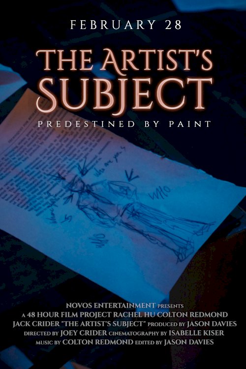 The Artist's Subject The Artist's Subject
